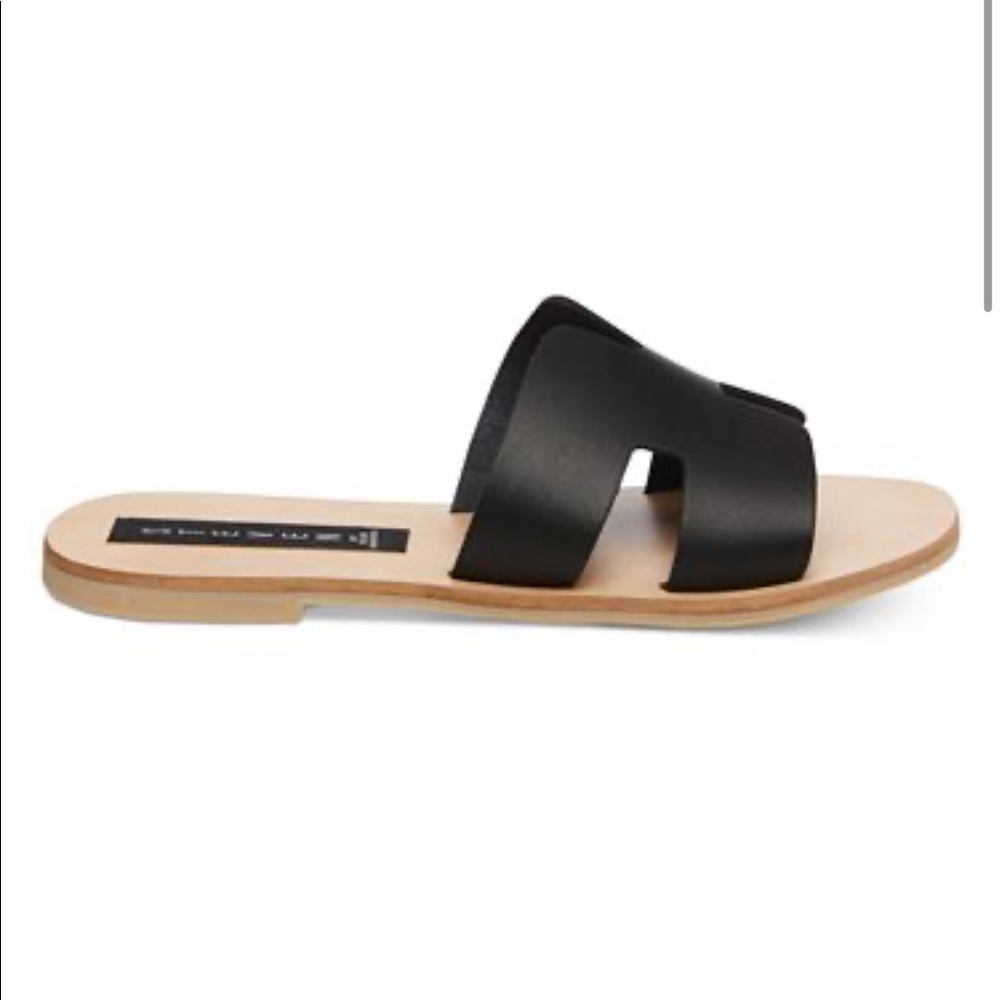 Black Steve Madden sandals